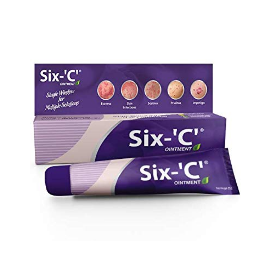 SIX-C OINTMENT 25GM
