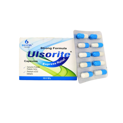 ULSORITE CAPSULES 10'S