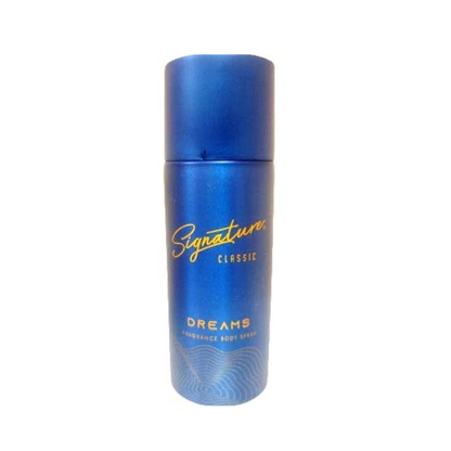 SIGNATURE DEO BODY SPRAY-DREAMS-150ML