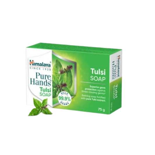HIMALAYA TULASI SOAP 75GM