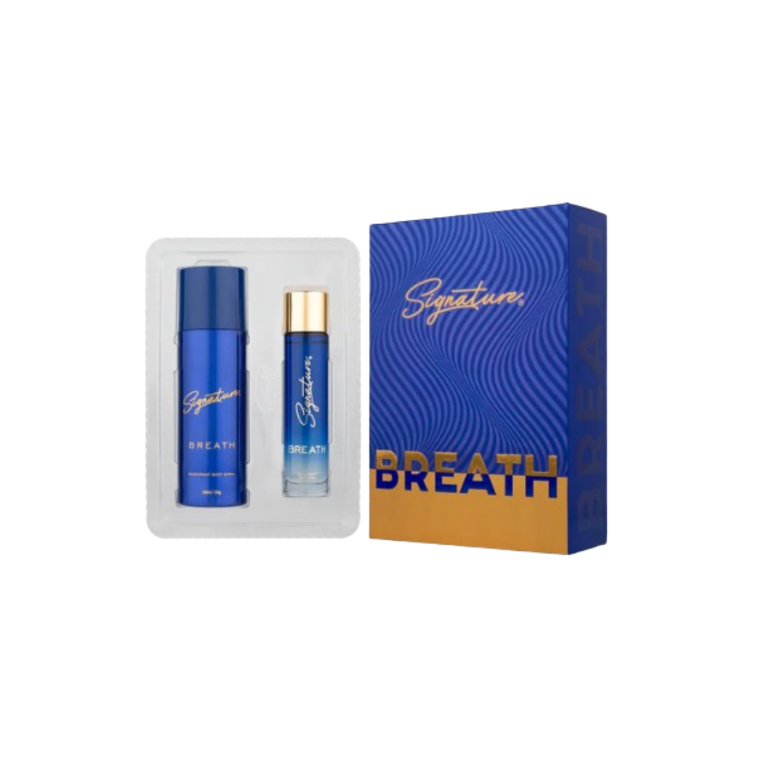 SIGNATURE EDP 60ML+DEO 200ML[BREATH]