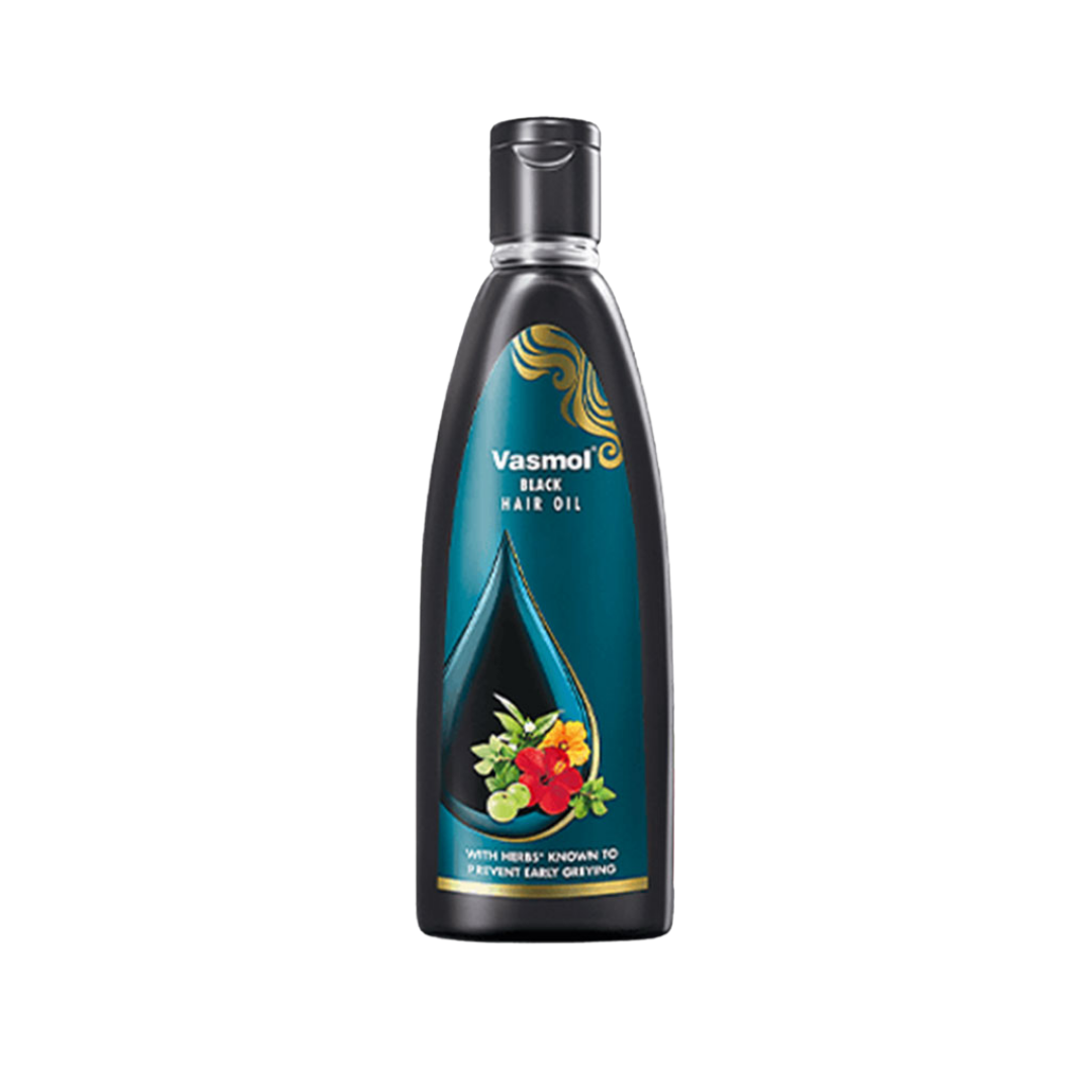 VASMOL BLACK HAIR OIL 100ML SUPER