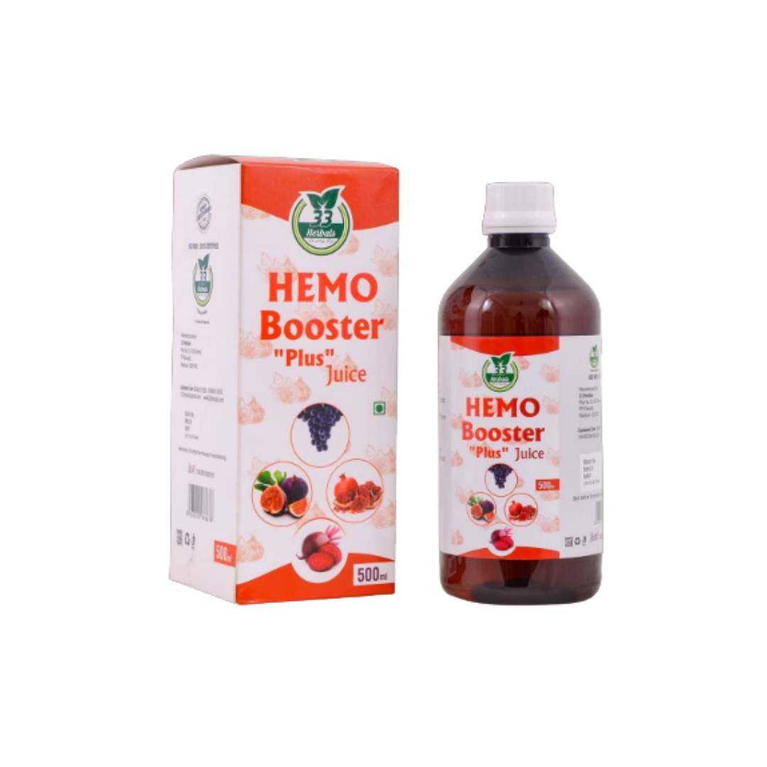 HEMO BOOSTER 500 ML