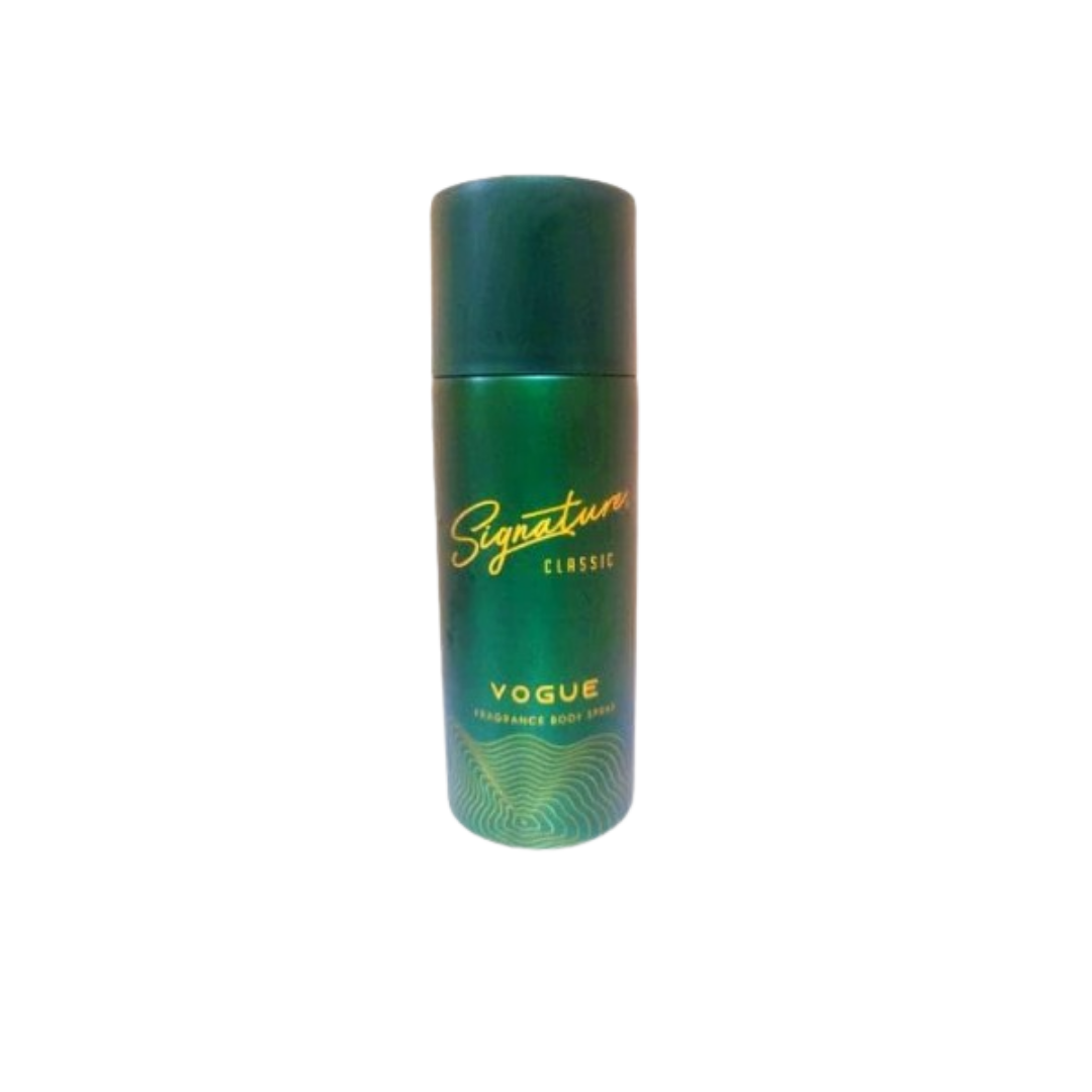SIGNATURE DEO BODY SPRAY-VOGUE-150ML