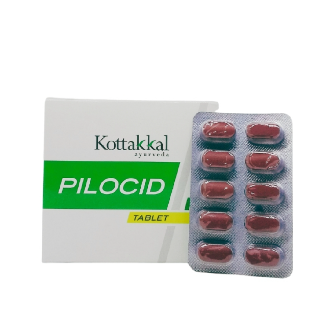 PILOCID TABLET 10'S