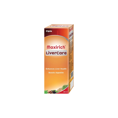 MAXIRICH LIVERCARE SYRUP 200ML