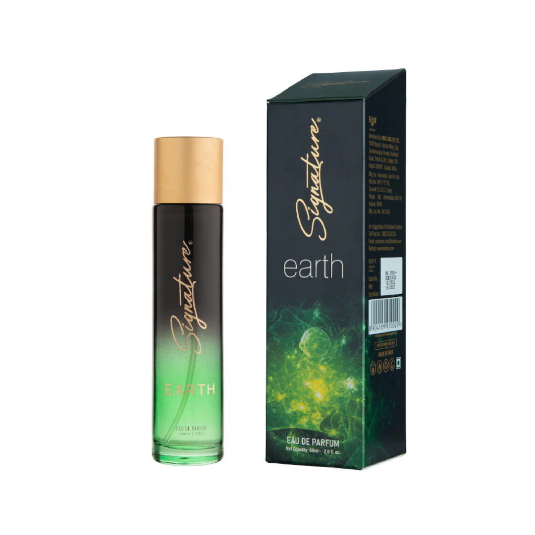SIGNATURE EAU DE EARTH 60ML