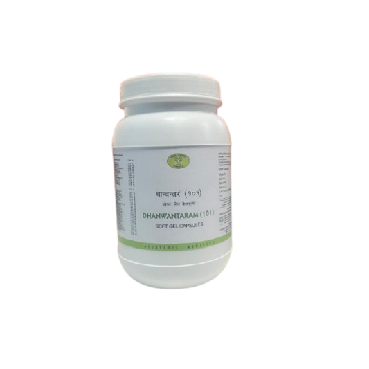 DHANWANTHARAM TAILAM CAPSULES 1000'S
