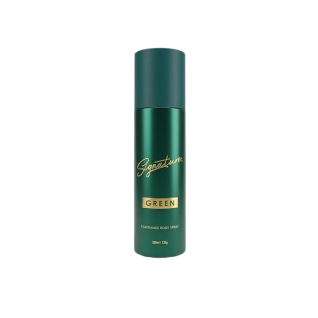 SIGNATURE BODY SPRAY GREEN 70ML