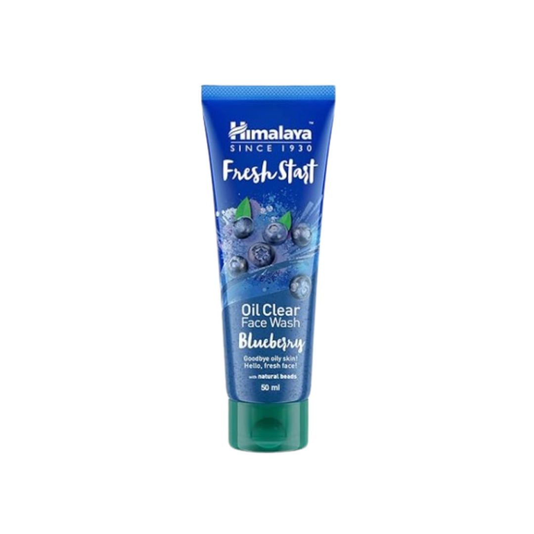 FRESH START BLUE.BERRY FACE WASH 50ML