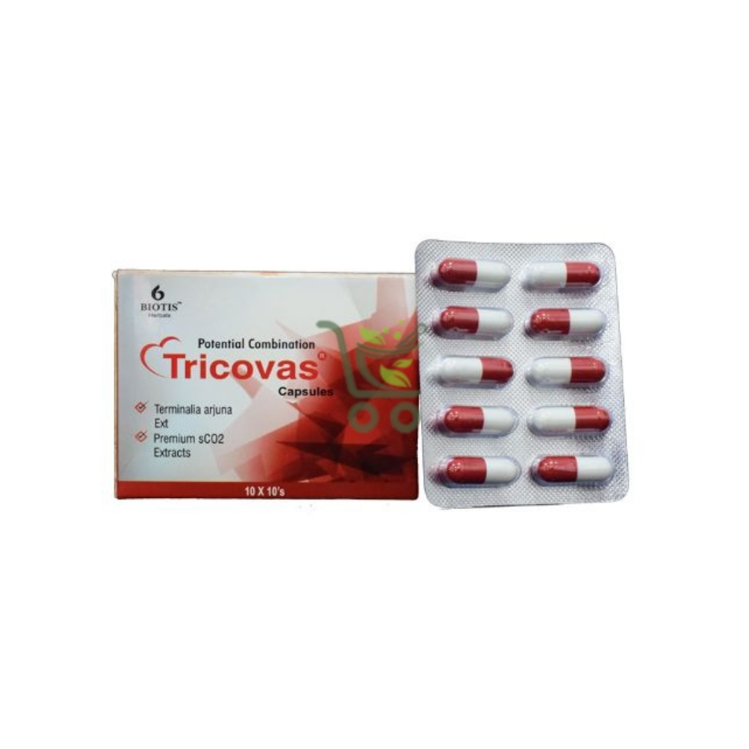 TRICOVAS CAPSULES 10'S