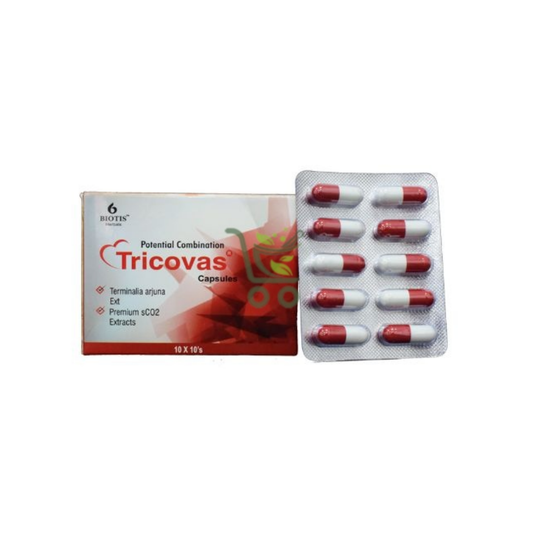 TRICOVAS CAPSULES 10'S