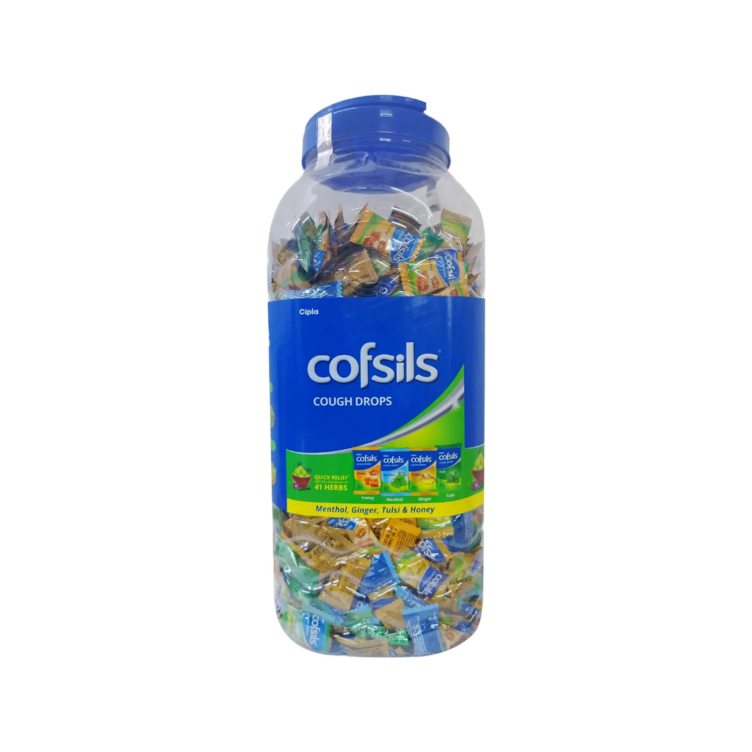COFSILS DROPS ASSERTED 1300S JAR CANDY
