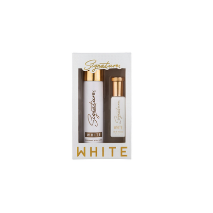 SIGNATURE EDP 20ML+DEO 70ML[WHITE]