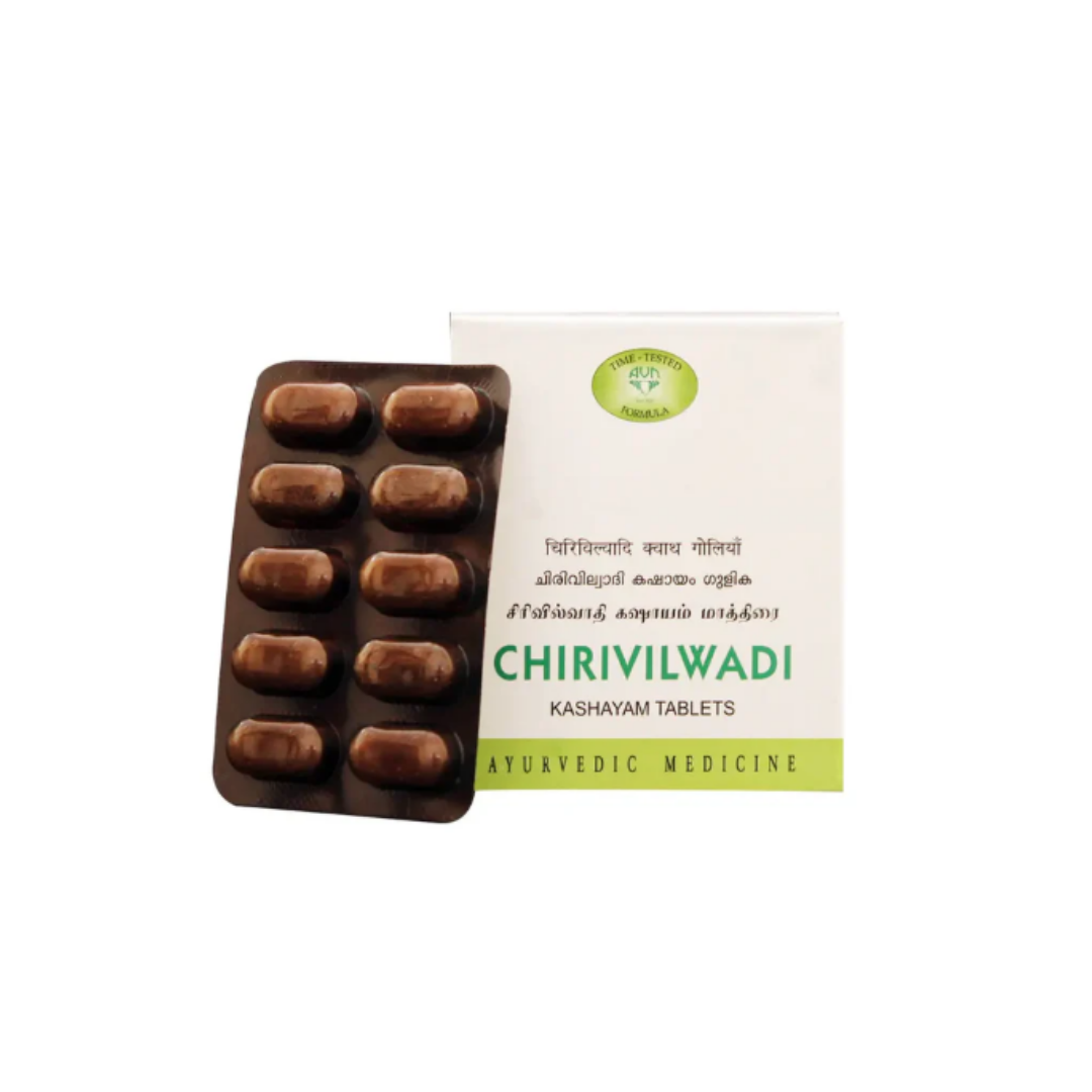 CHIRIVILWADI KASHAYAM TABLET 10'S