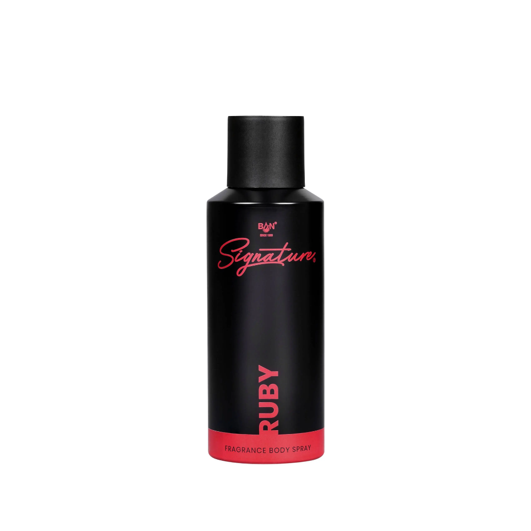 SIGNATURE DEO SPRAY-RUBY 150ML