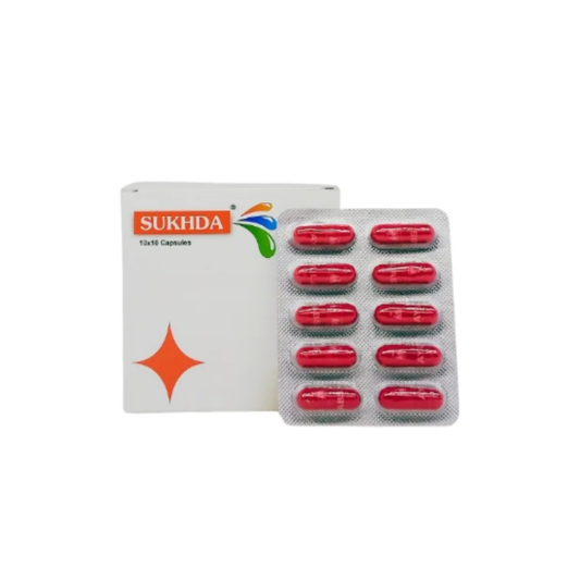 SUKHDA CAPSULES 10'S
