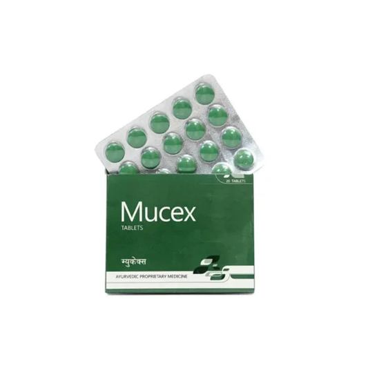MUCEX TABLET 20'S