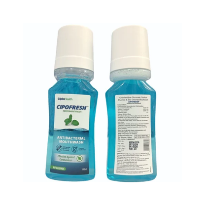 CIPOFRESH MOUTH WASH 100ML