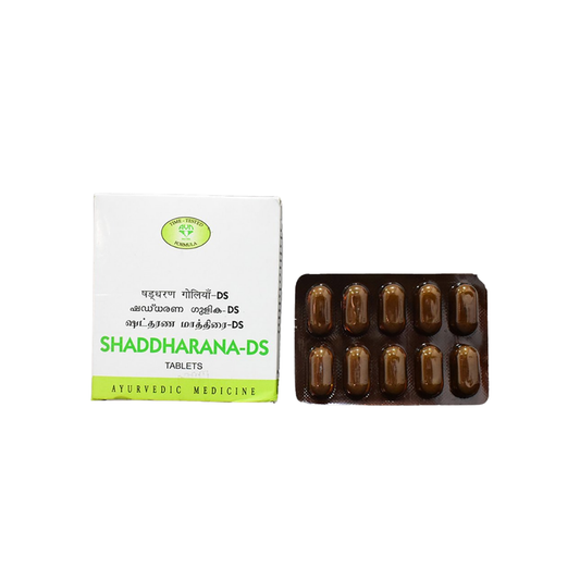 SHADDHARANA DS TABLET 10'S