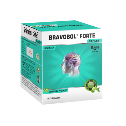 BRAVABOL FORTE CAPLET 10'S