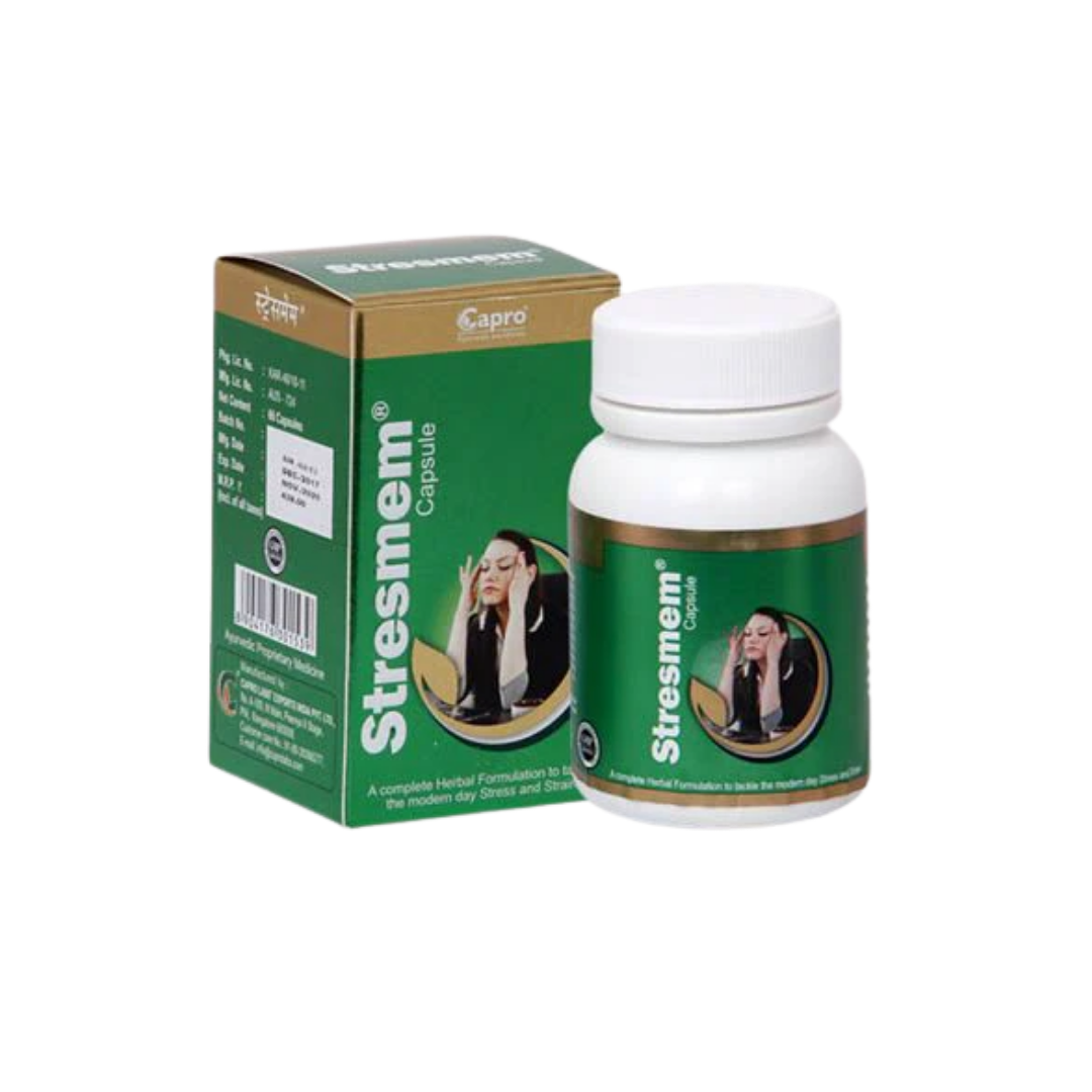 STRESMEM CAPSULE 60'S