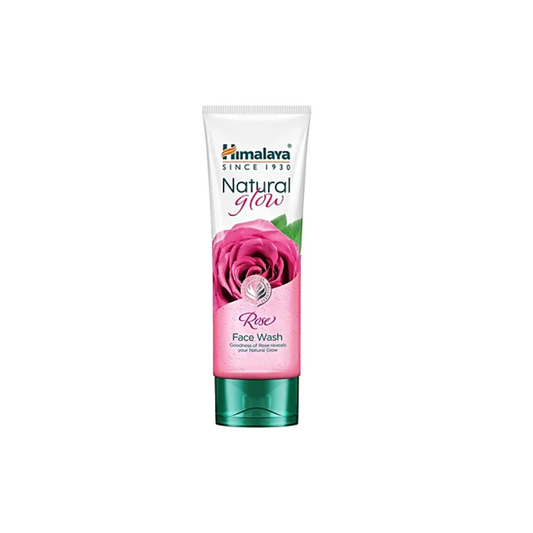 NATURAL GLOW ROSE FACE WASH 50ML