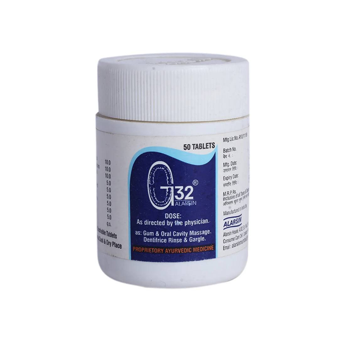 G.32 TABLET 50'S