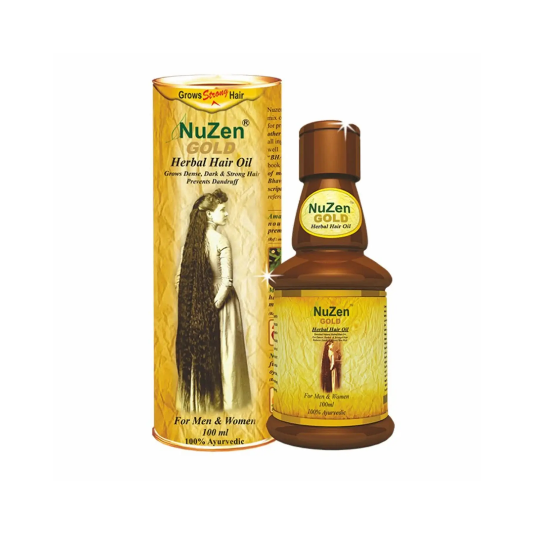 NUZEN GOLD HAIR OIL 100ML
