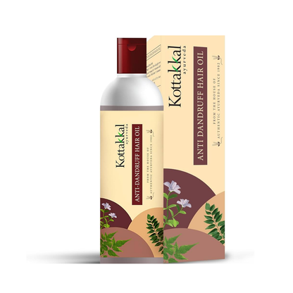 KOTTAKKAL ANTI DANDRU HAIR OIL 150ml