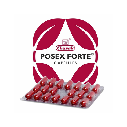 POSEX FORTE CAPSULES 20'S