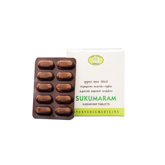 SUKUMARAM KASHAYAM TABLET 10'S