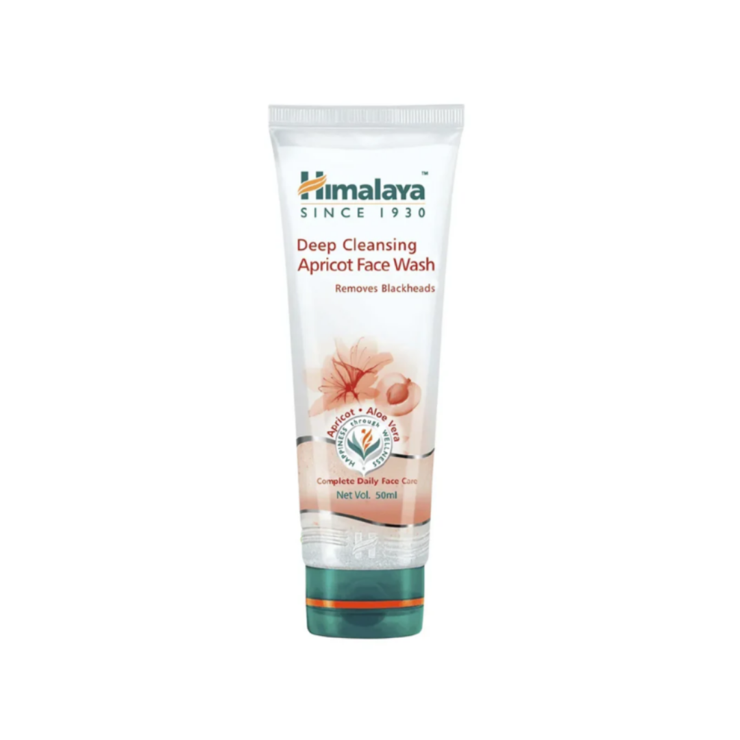 DEEP CLEANSING APRICOT FACE WASH 50ML