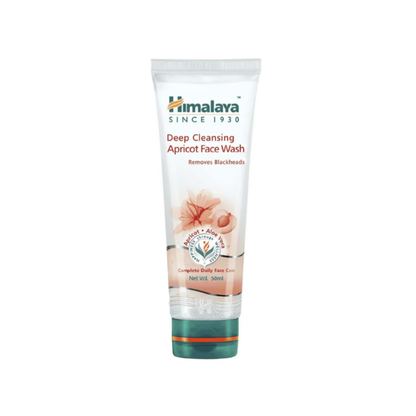 DEEP CLEANSING APRICOT FACE WASH 50ML