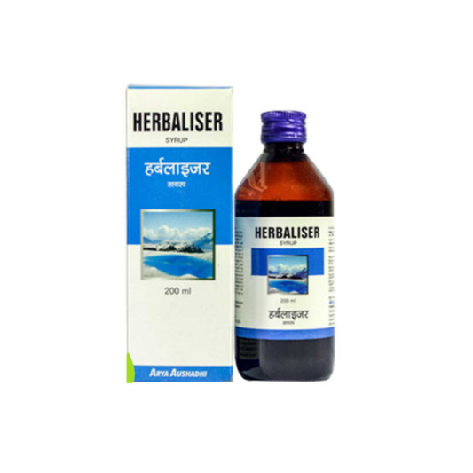 HERBALISER SYRUP 200 ml