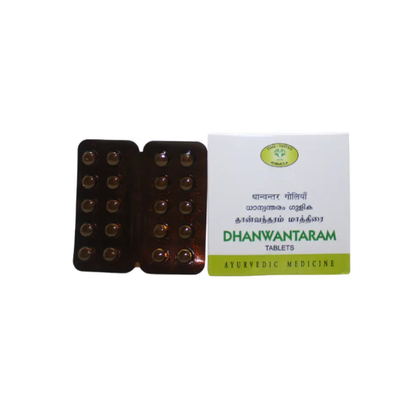 DHANWANTARAM GULIKA 20'S