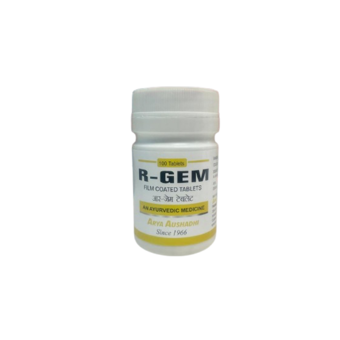 R-GEM TABLET 100'S