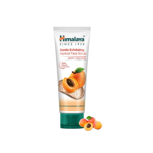 GENTLE EXFOLIATING APRICOT SCRUB 50G