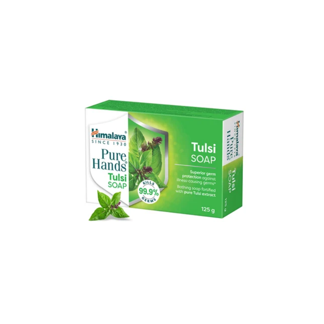 HIMALAYA TULASI SOAP 125GM