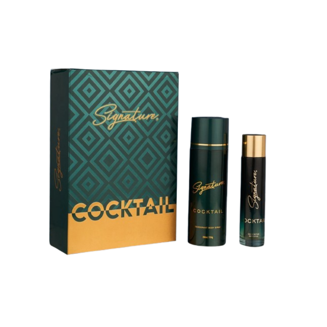 SIGNATURE EDP 60ML+DEO 200ML[COCK]