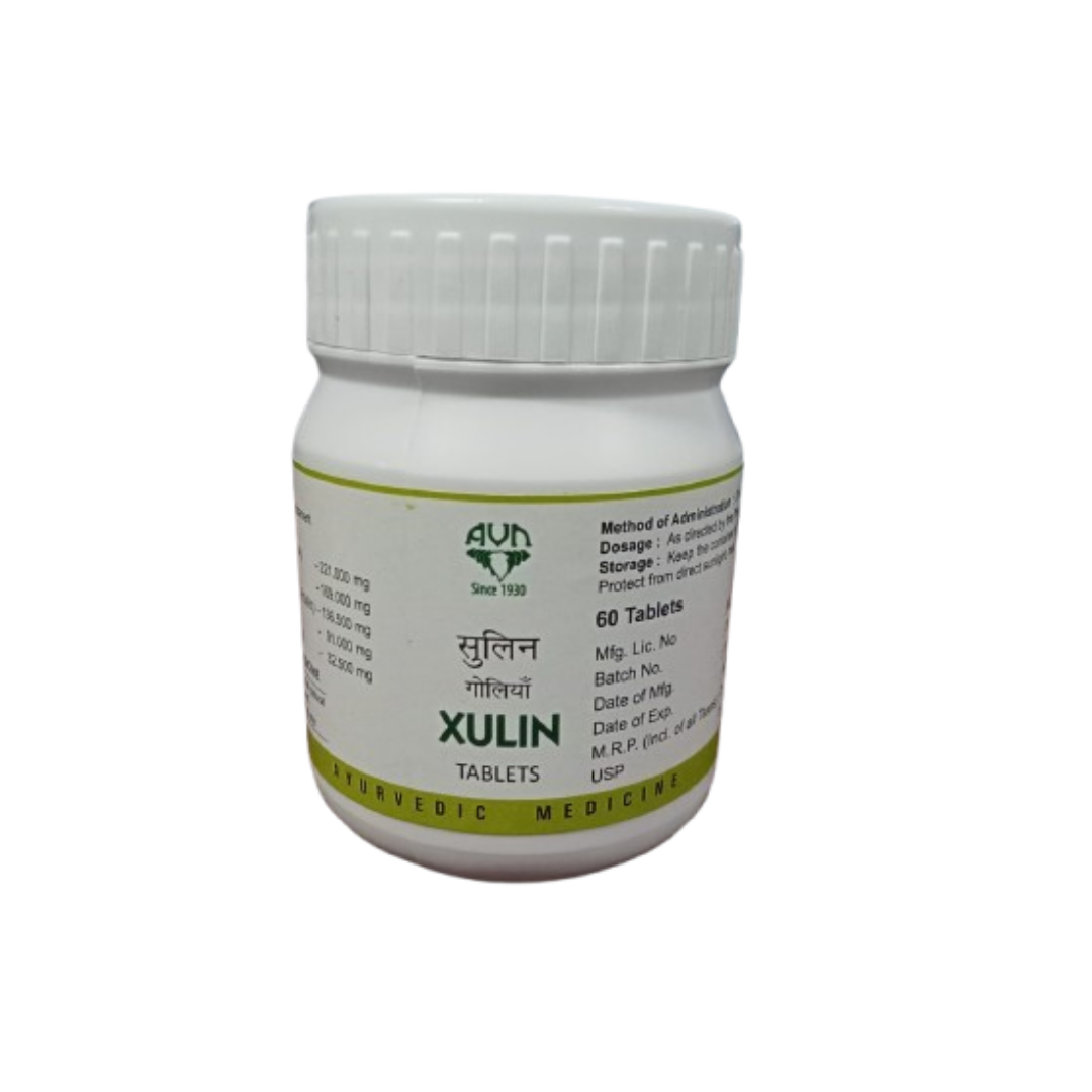 XULIN TABLET 60'S