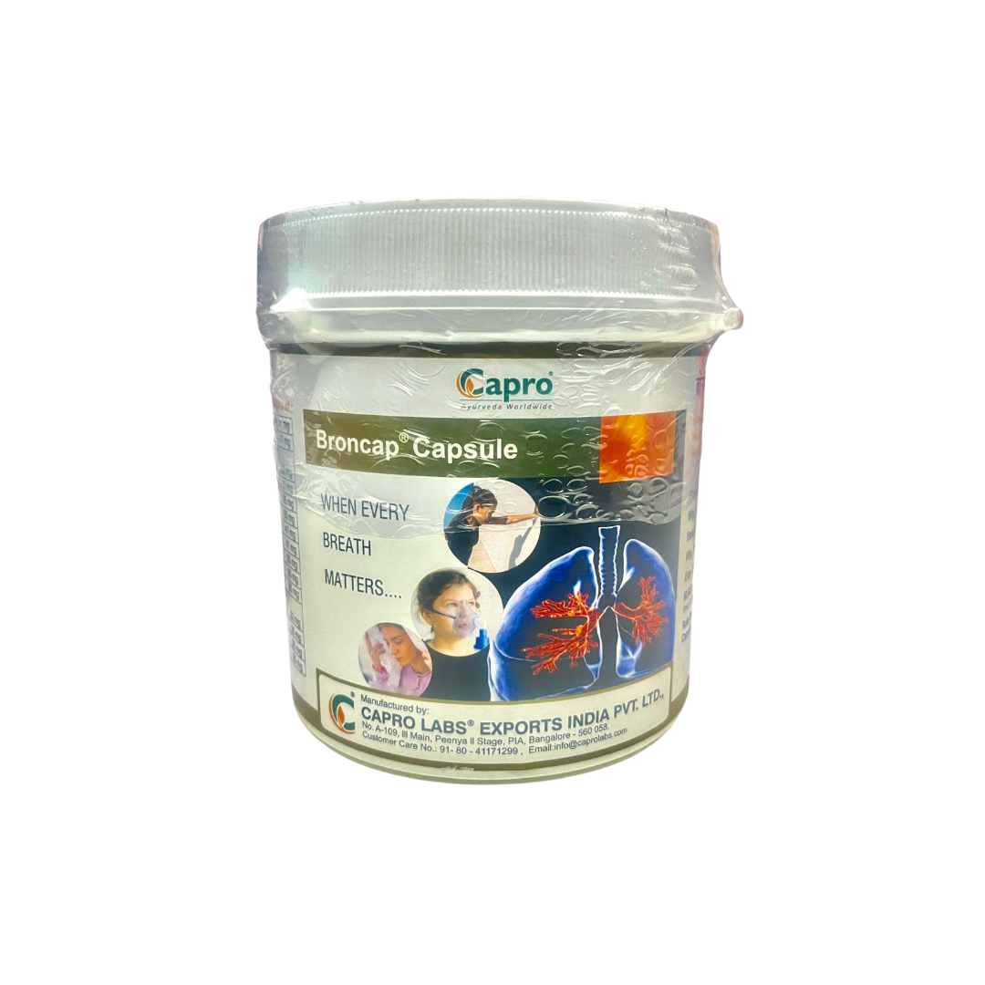 BRONCAP CAPSULES 500'S