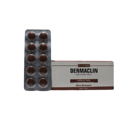 DERMACLIN TAB 10S