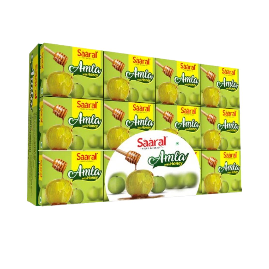 SAARAL AMLA WITH HONEY 12S