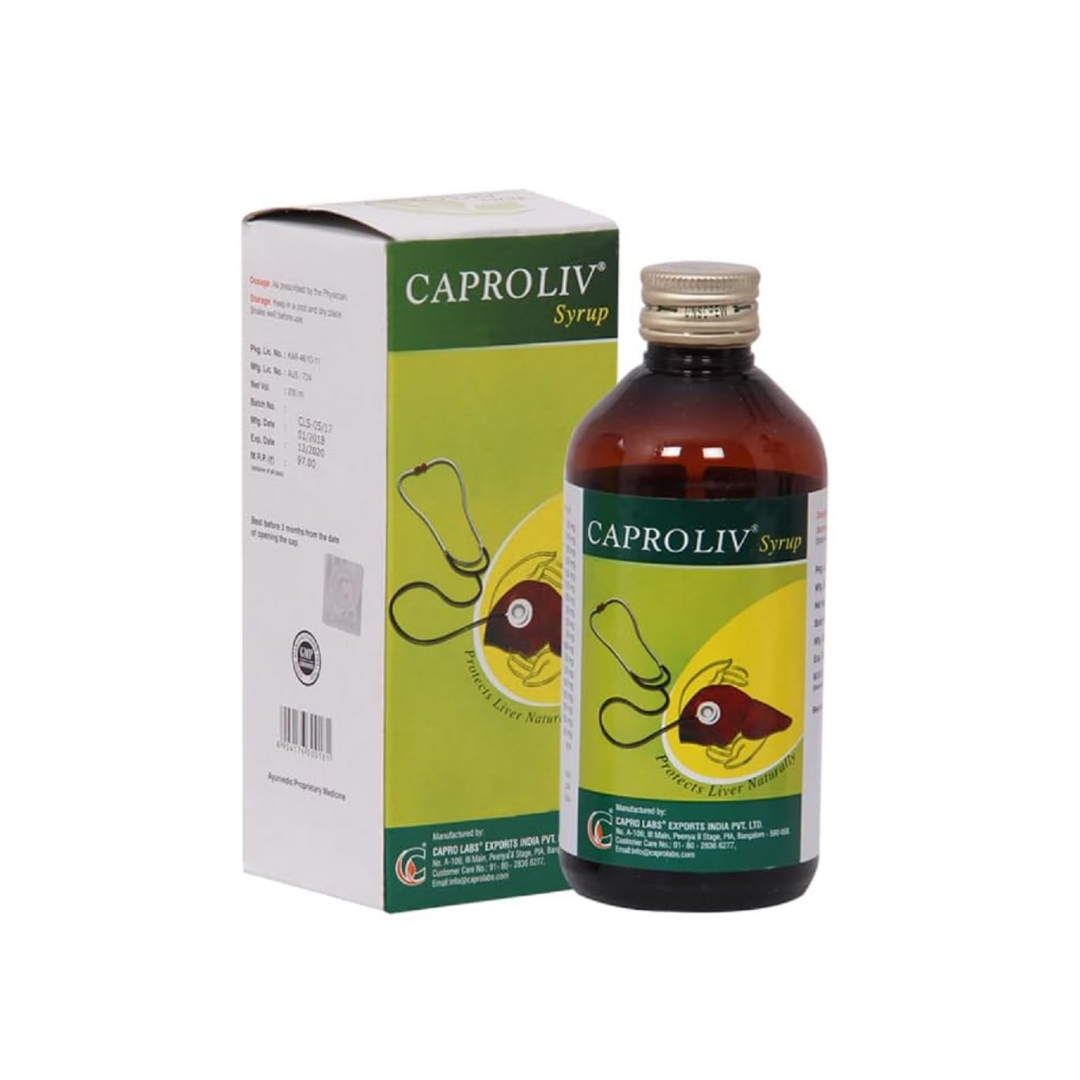 CAPROLIV SYRUP 200ML