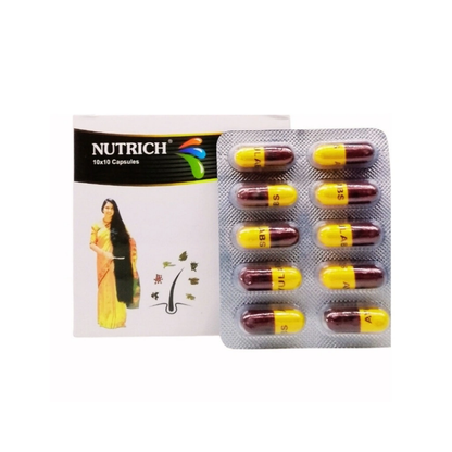 NUTRICH CAP 10'S