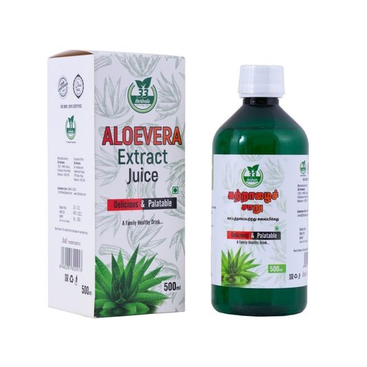 ALOVERA JUICE 500 ml  (Katralai Juice)