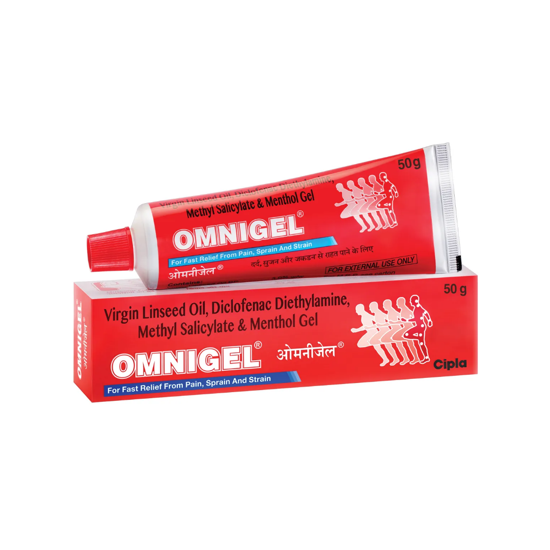 OMNIGEL 50GM