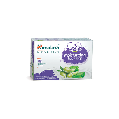 BABY SOAP EXTRA MOIST 125GM [ALOE OLIVE MILK]