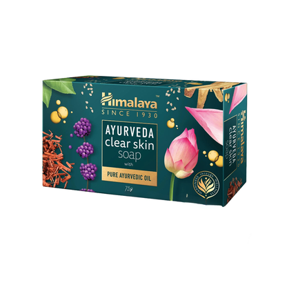 HIMALAYA AYURVEDA CLEAR SKIN SOAP 75GM
